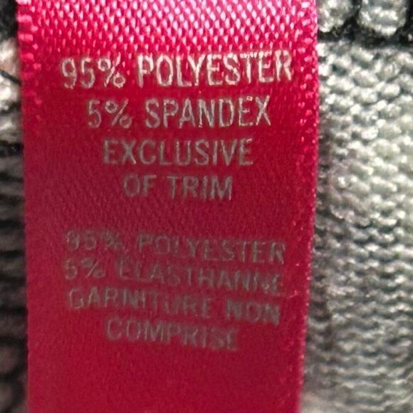 Vince Camuto Black Floral Pants Lounge Boho Super Soft Sleep Excellent Condition - Picture 9 of 11